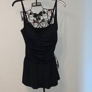 One piece bathing suit